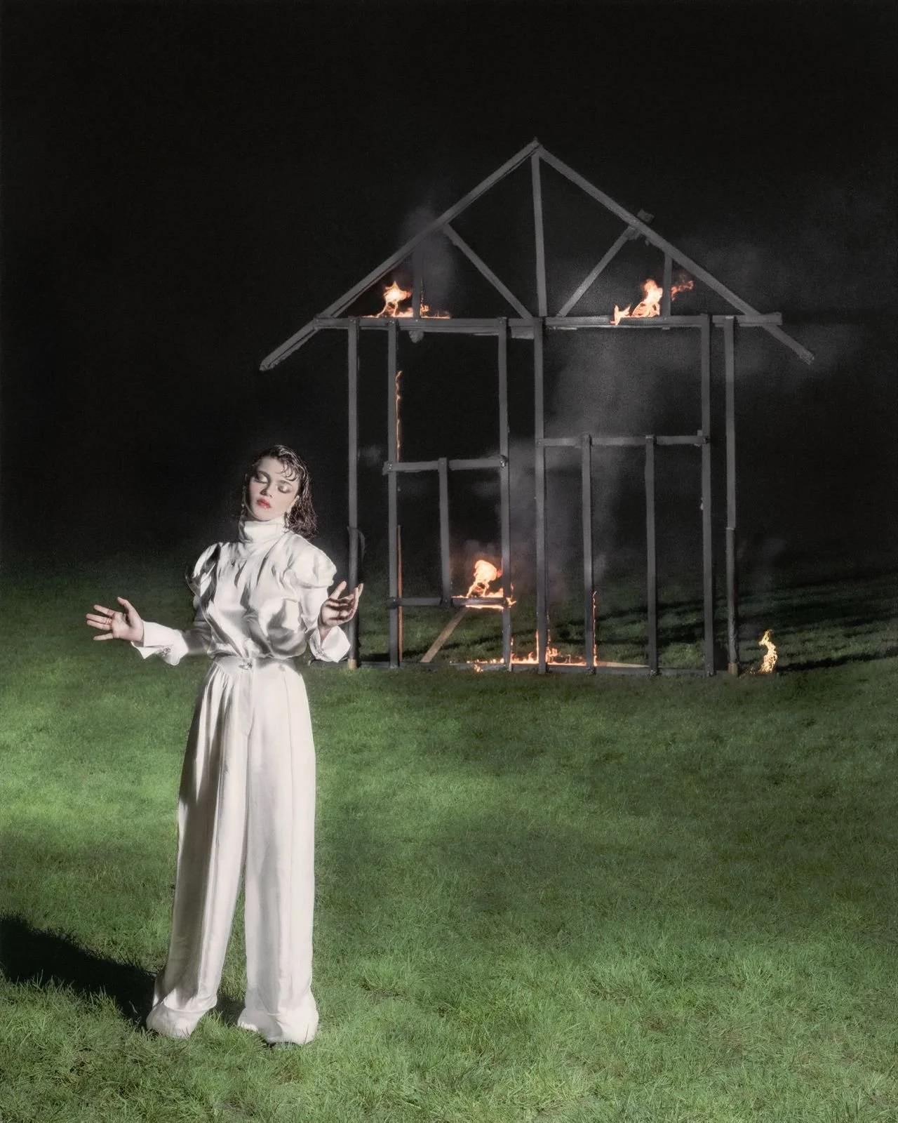 BURN DOWN LOVE'S HOUSE' EDITORIAL BY CAL MCINTYRE — Numéro Netherlands